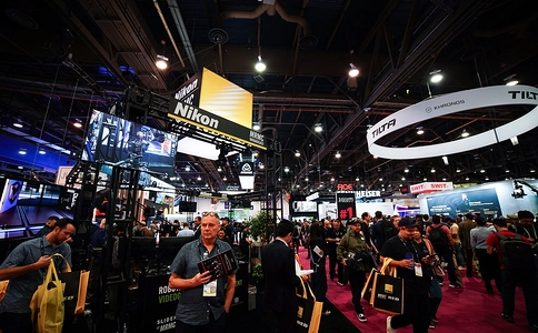 美国拉斯维加斯广播电视展览会NAB SHOW(现场照片)5