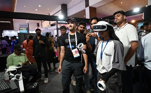 印度游戏展览会India Gaming Show(现场照片)6