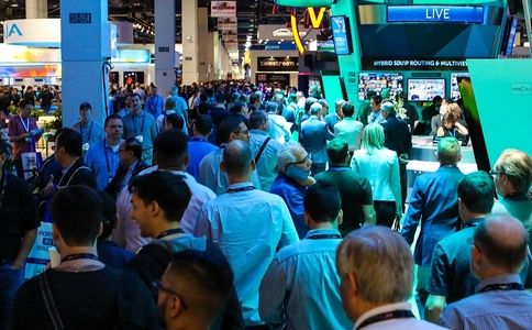 美国拉斯维加斯广播电视展览会NAB SHOW(现场照片)8