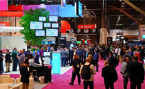 美国拉斯维加斯广播电视展览会NAB SHOW(现场照片)1