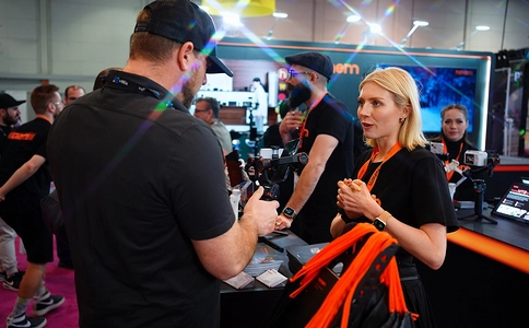 美国拉斯维加斯广播电视展览会NAB SHOW(现场照片)6