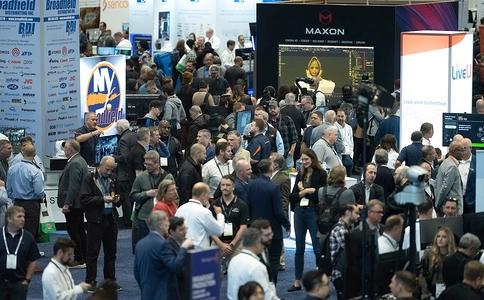 美国拉斯维加斯广播电视展览会NAB SHOW(现场照片)9