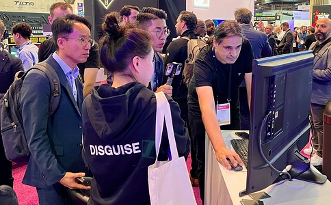 美国拉斯维加斯广播电视展览会NAB SHOW(现场照片)4
