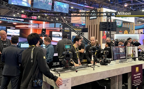 美国拉斯维加斯广播电视展览会NAB SHOW(现场照片)3