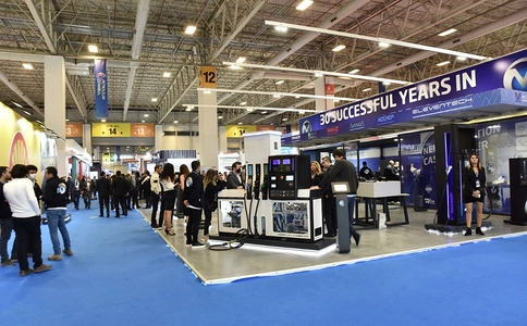 土耳其石油及天然气展览会Petroleum Istanbul（现场照片）1