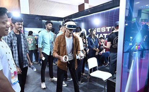 印度游戏展览会India Gaming Show(现场照片)4