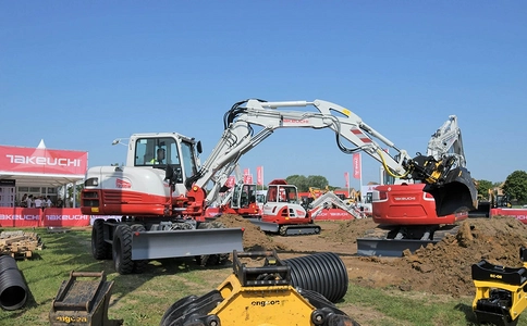 英国工程机械展览会PLANTWORX(现场照片)5
