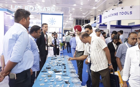 印度紧固件展览会india fastener show(现场照片)1