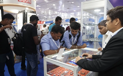 印度紧固件展览会india fastener show(现场照片)18