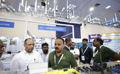 印度紧固件展览会india fastener show(现场照片)11