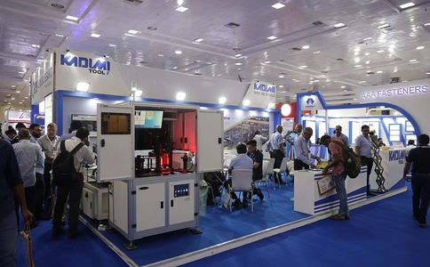 印度紧固件展览会india fastener show(现场照片)14