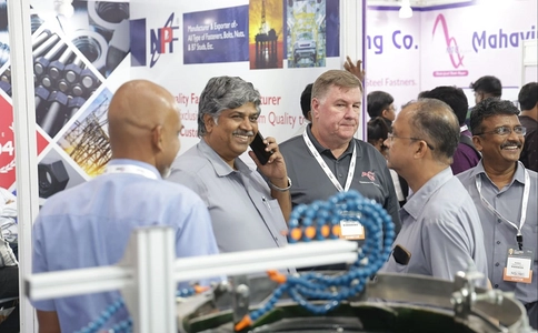 印度紧固件展览会india fastener show(现场照片)3