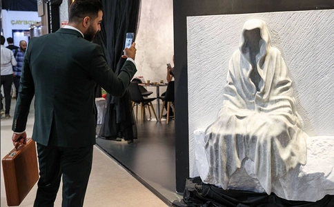 土耳其石材展览会MARBLE （现场照片）7