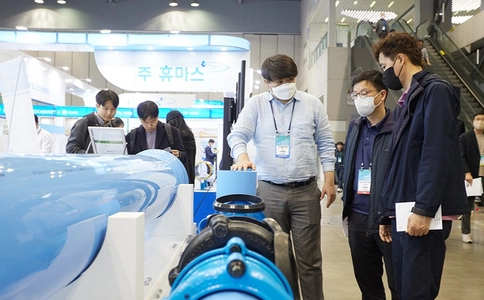 韩国水处理展览会WATER KOREA(现场照片)7