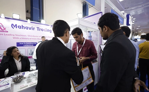 印度紧固件展览会india fastener show(现场照片)7