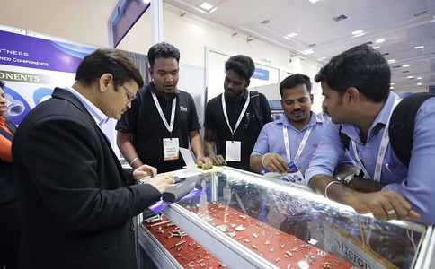 印度紧固件展览会india fastener show(现场照片)9