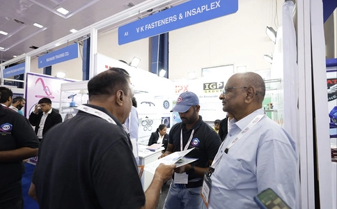 印度紧固件展览会india fastener show(现场照片)8