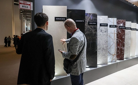 土耳其石材展览会MARBLE （现场照片）5