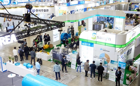 韩国水处理展览会WATER KOREA(现场照片)10