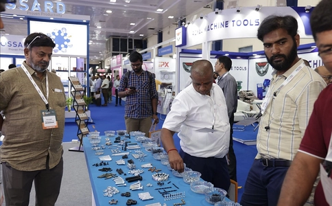 印度紧固件展览会india fastener show(现场照片)15