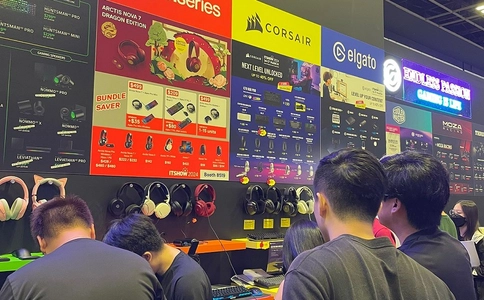 新加坡消费电子展览会COMEX（现场照片）9