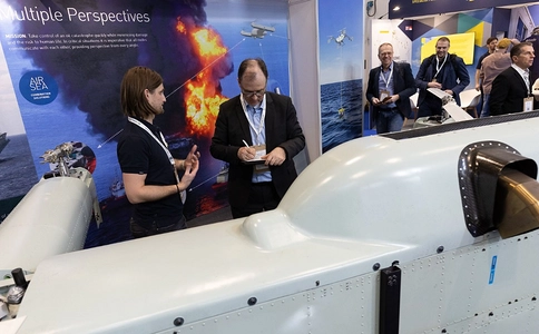 英国伦敦海洋技术与工程设备展览会Oceanology International London(现场照片)20