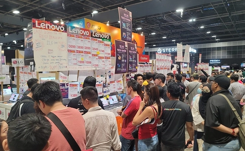 新加坡消费电子展览会COMEX（现场照片）2