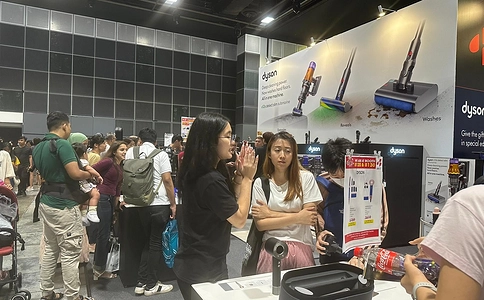 新加坡消费电子展览会COMEX（现场照片）3
