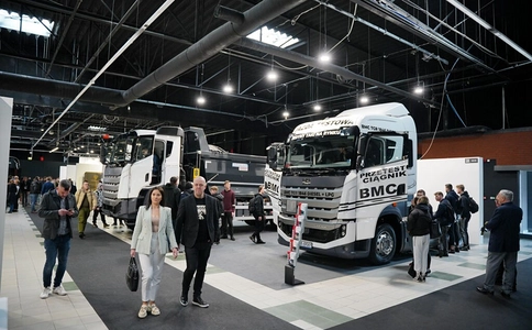 波兰交通及客车展览会Warsaw Bus Expo（现场照片）1