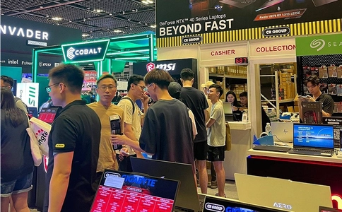 新加坡消费电子展览会COMEX（现场照片）1