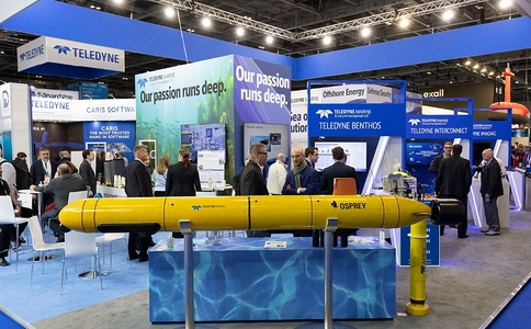 英国伦敦海洋技术与工程设备展览会Oceanology International London(现场照片)10
