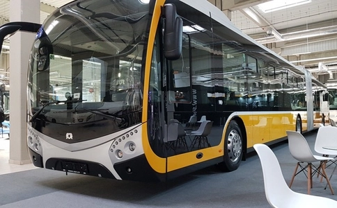 波兰交通及客车展览会Warsaw Bus Expo（现场照片）9