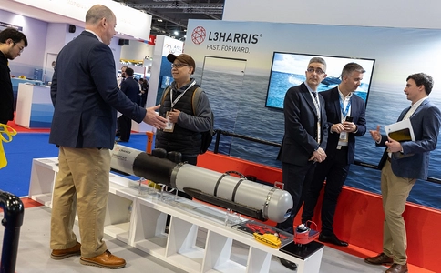 英国伦敦海洋技术与工程设备展览会Oceanology International London(现场照片)6