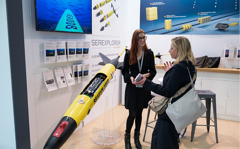 英国伦敦海洋技术与工程设备展览会
