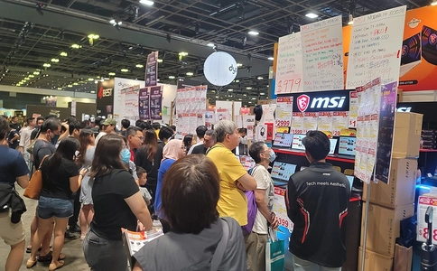 新加坡消费电子展览会COMEX（现场照片）4