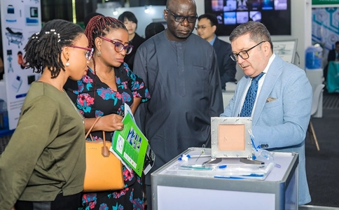 西非医疗展览会WHX Lagos（现场照片）2