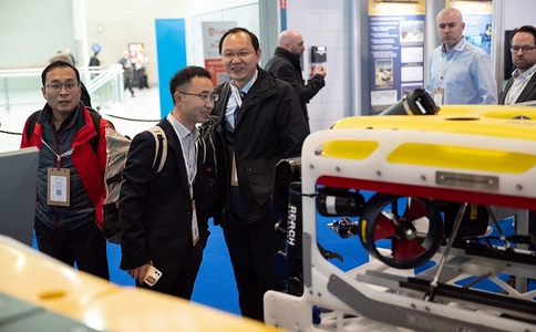 英国伦敦海洋技术与工程设备展览会Oceanology International London(现场照片)15