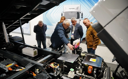 波兰交通及客车展览会Warsaw Bus Expo（现场照片）6