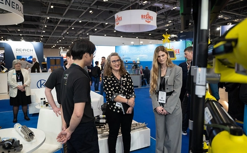 英国伦敦海洋技术与工程设备展览会Oceanology International London(现场照片)5