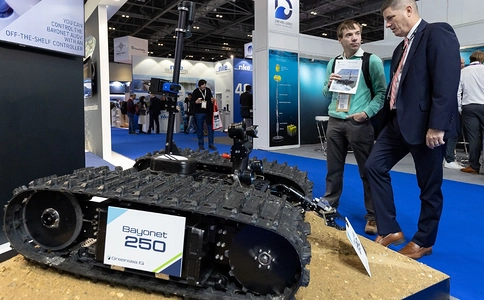 英国伦敦海洋技术与工程设备展览会Oceanology International London(现场照片)11