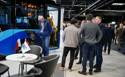波兰交通及客车展览会Warsaw Bus Expo（现场照片）5