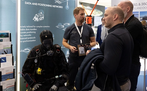 英国伦敦海洋技术与工程设备展览会Oceanology International London(现场照片)14