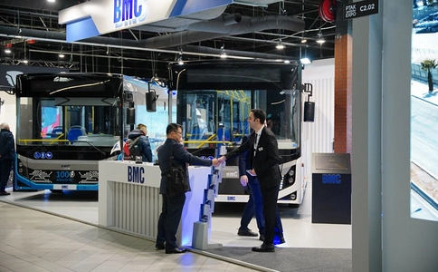 波兰交通及客车展览会Warsaw Bus Expo（现场照片）4