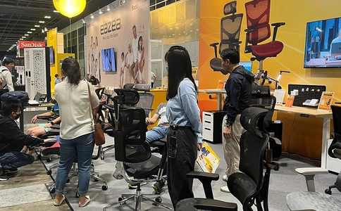 新加坡消费电子展览会COMEX（现场照片）8