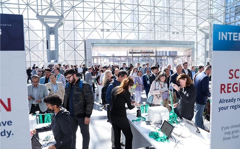 美国纽约制药展览会Interphex(现场照片)2