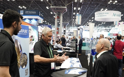 美国纽约制药展览会Interphex(现场照片)10