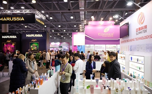 俄罗斯化妆品及美容仪器展览会INTERCHARM Professional(现场照片)11