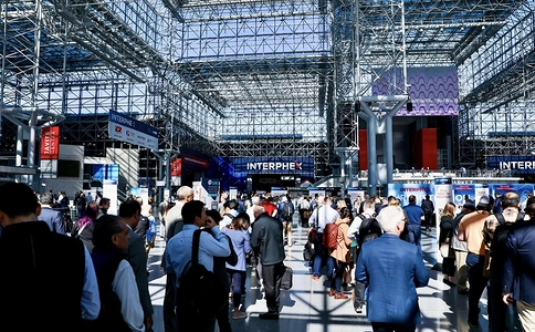 美国纽约制药展览会Interphex(现场照片)3