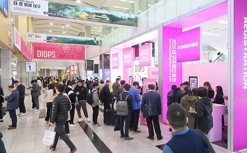 韩国光学眼镜展览会DIOPS(现场照片)2