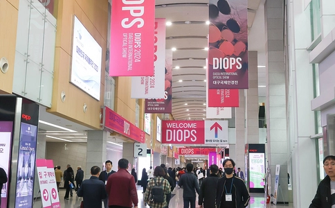 韩国光学眼镜展览会DIOPS(现场照片)5